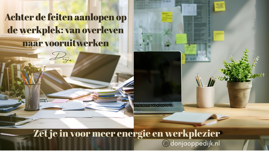 Achter de feiten aanlopen op de werkplek