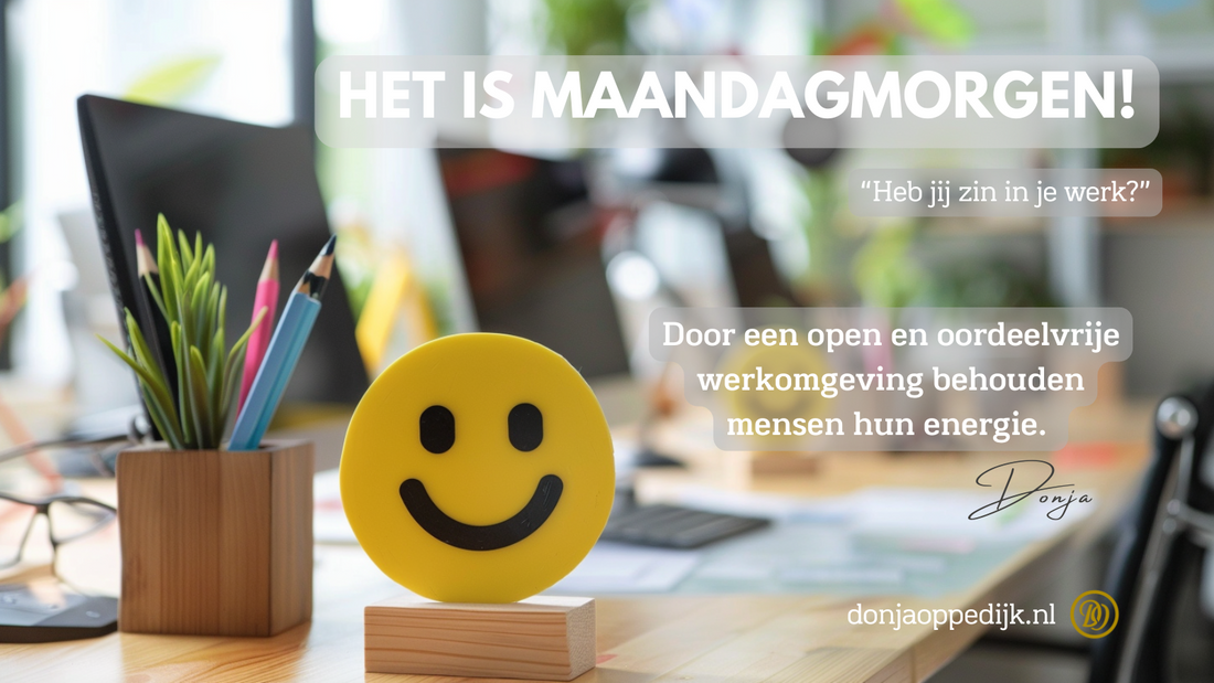 Van werkdruk naar werkgeluk