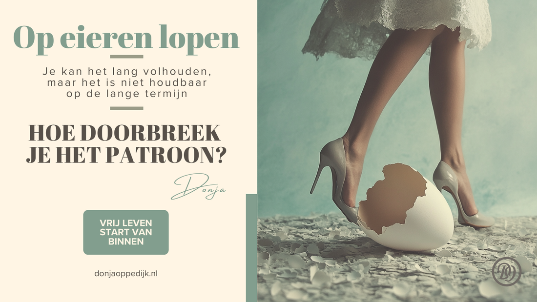 Op eieren lopen