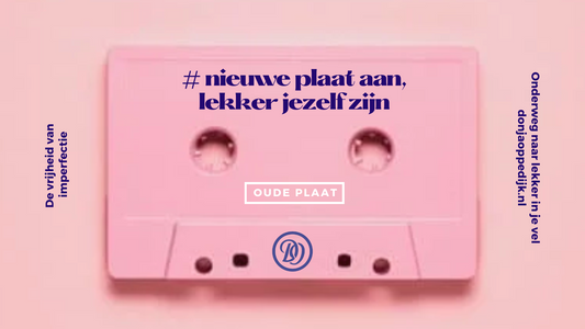 De vrijheid van imperfectie