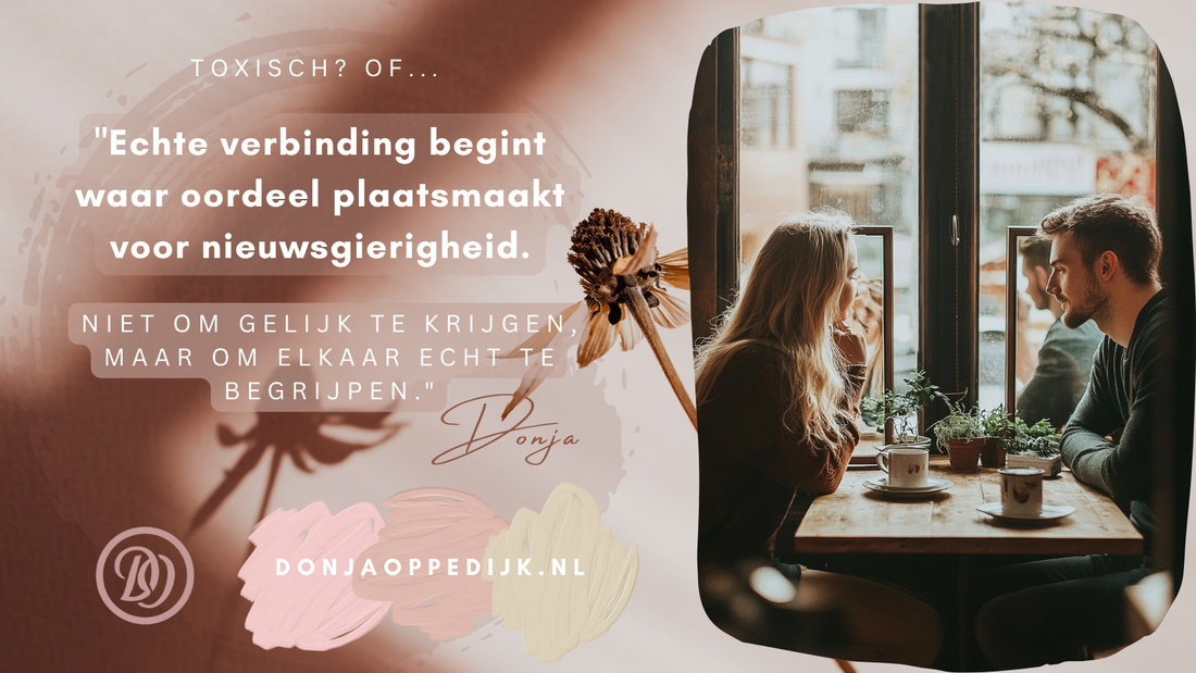 “Is het echt toxisch? Of missen we gewoon een goed gesprek?”