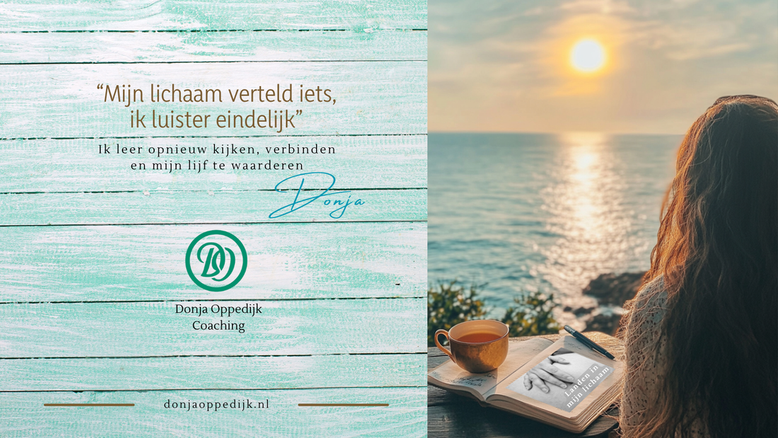 Luisteren naar mijn lichaam