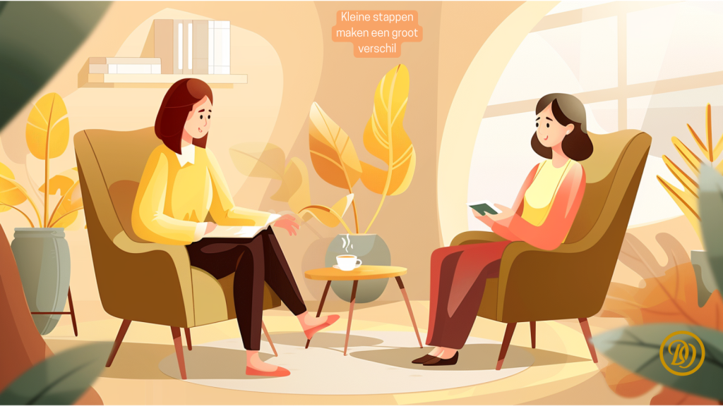 Kleine stappen maken een groot verschil