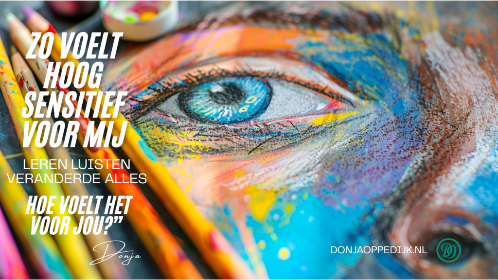 Zo voelt hoog sensitief voor mij