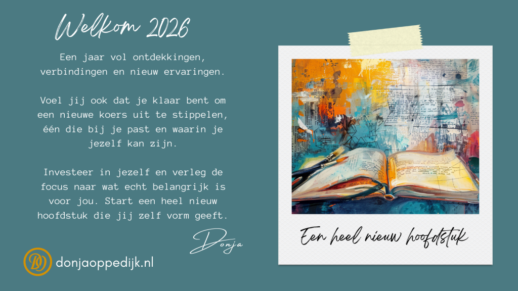 Een heel nieuw hoofdstuk